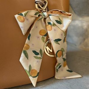 Scarf Keychain Bag Purse Bow Charms hang tag